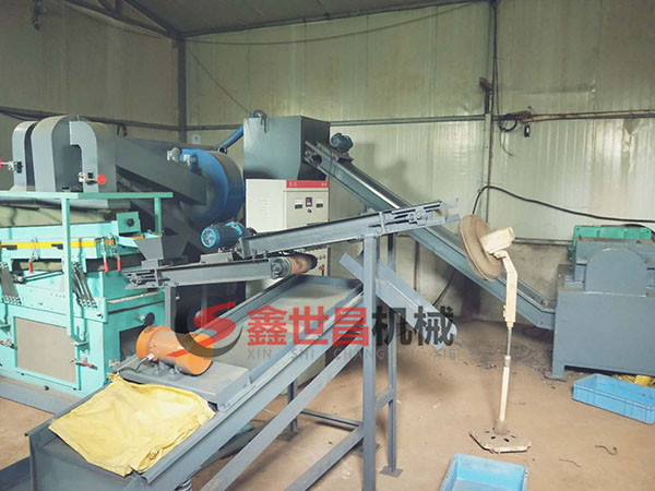 客戶(hù)銅米機(jī)車(chē)間實(shí)拍