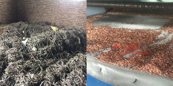 銅米機(jī)粉出來的銅米干凈，利潤(rùn)比較高